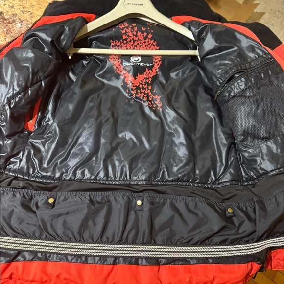 Obermeyer Bianca Jacket, Vibrant Red - Picture 13 of 16